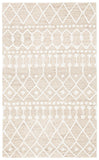 Blossom Aspen 115 Bohemian Hand Tufted 100% Wool Pile Rug Beige / Ivory