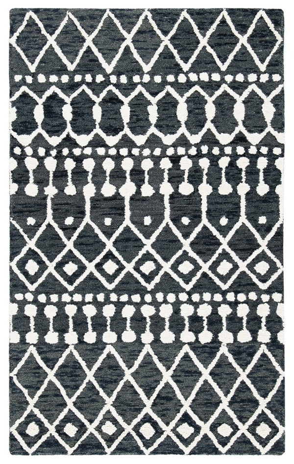Safavieh Aspen Blossom 115 Hand Tufted Wool Bohemian Rug BLM115Z-29