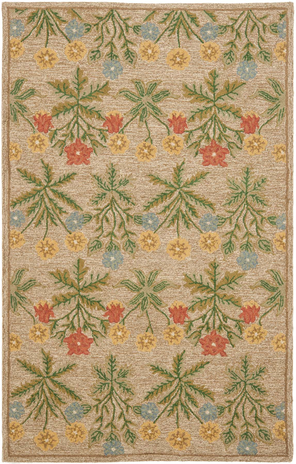 Safavieh Blm151 Hand Hooked Wool Rug BLM151A-3