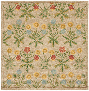 Safavieh Blm151 Hand Hooked Wool Rug BLM151A-3