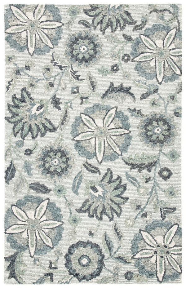 Safavieh Blossom 175 Hand Tufted 80% Wool, 20% Cotton Rug BLM175A-8