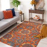 Safavieh Blossom 175 Hand Tufted 80% Wool, 20% Cotton Rug BLM175P-8