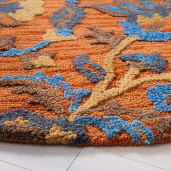 Safavieh Blossom 175 Hand Tufted 80% Wool, 20% Cotton Rug BLM175P-8