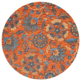 Safavieh Blossom 175 Hand Tufted 80% Wool, 20% Cotton Rug BLM175P-8