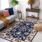 Safavieh Blossom 176 Hand Tufted 80% Wool/20% Cotton Rug BLM176M-8