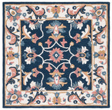 Safavieh Blossom 176 Hand Tufted 80% Wool/20% Cotton Rug BLM176M-8