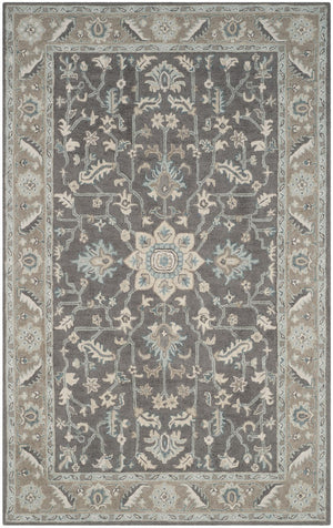 Safavieh Blossom 217 Hand Tufted Wool Rug BLM217A-6SQ