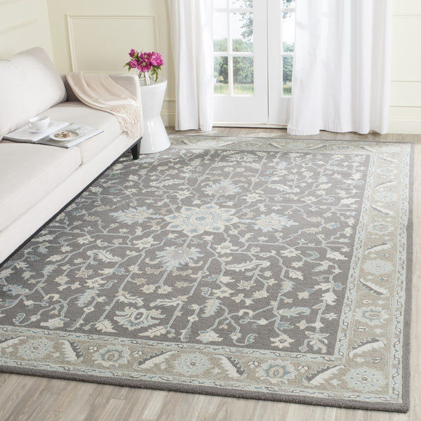Safavieh Blossom 217 Hand Tufted Wool Rug BLM217A-6SQ
