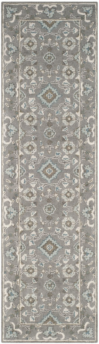 Safavieh Blossom 218 Hand Tufted Wool Rug BLM218A-6SQ