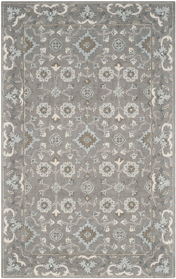 Safavieh Blossom 218 Hand Tufted Wool Rug BLM218A-6SQ