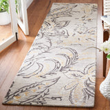 Safavieh Blossom 275 Hand Tufted 80% Wool/20% Cotton Country & Floral Rug BLM275F-8