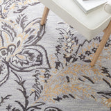 Safavieh Blossom 275 Hand Tufted 80% Wool/20% Cotton Country & Floral Rug BLM275F-8