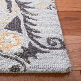 Safavieh Blossom 275 Hand Tufted 80% Wool/20% Cotton Country & Floral Rug BLM275F-8