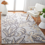 Safavieh Blossom 275 Hand Tufted 80% Wool/20% Cotton Country & Floral Rug BLM275F-8