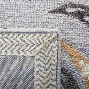 Safavieh Blossom 275 Hand Tufted 80% Wool/20% Cotton Country & Floral Rug BLM275F-8