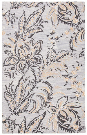 Safavieh Blossom 275 Hand Tufted 80% Wool/20% Cotton Country & Floral Rug BLM275F-8