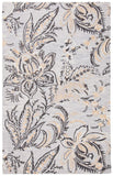 Safavieh Blossom 275 Hand Tufted 80% Wool/20% Cotton Country & Floral Rug BLM275F-8