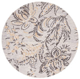 Safavieh Blossom 275 Hand Tufted 80% Wool/20% Cotton Country & Floral Rug BLM275F-8