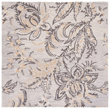 Safavieh Blossom 275 Hand Tufted 80% Wool/20% Cotton Country & Floral Rug BLM275F-8