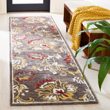 Safavieh Blossom 276 Hand Tufted 80% Wool/20% Cotton Country & Floral Rug BLM276Z-8