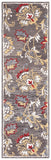 Safavieh Blossom 276 Hand Tufted 80% Wool/20% Cotton Country & Floral Rug BLM276Z-8