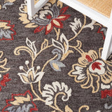 Safavieh Blossom 276 Hand Tufted 80% Wool/20% Cotton Country & Floral Rug BLM276Z-8