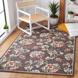 Safavieh Blossom 276 Hand Tufted 80% Wool/20% Cotton Country & Floral Rug BLM276Z-8