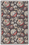 Safavieh Blossom 276 Hand Tufted 80% Wool/20% Cotton Country & Floral Rug BLM276Z-8