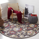 Safavieh Blossom 276 Hand Tufted 80% Wool/20% Cotton Country & Floral Rug BLM276Z-8