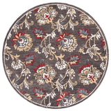 Safavieh Blossom 276 Hand Tufted 80% Wool/20% Cotton Country & Floral Rug BLM276Z-8