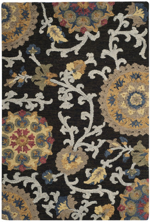 Safavieh Blossom 401 Hand Tufted Wool Rug BLM401A-8SQ