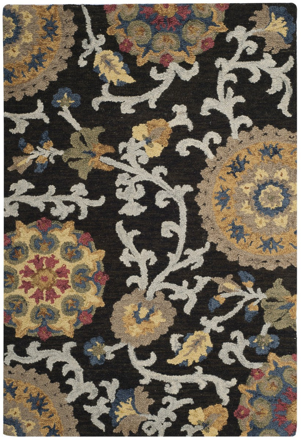 Safavieh Blossom 401 Hand Tufted Wool Rug BLM401A-8SQ