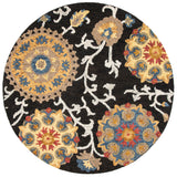 Safavieh Blossom 401 Hand Tufted Wool Rug BLM401A-8SQ