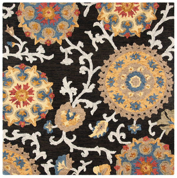 Safavieh Blossom 401 Hand Tufted Wool Rug BLM401A-8SQ