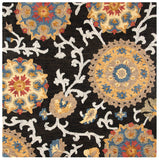 Safavieh Blossom 401 Hand Tufted Wool Rug BLM401A-8SQ