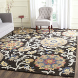 Safavieh Blossom 401 Hand Tufted Wool Rug BLM401A-8SQ