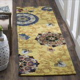 Safavieh Blossom 401 Hand Tufted Wool Rug BLM401B-8SQ