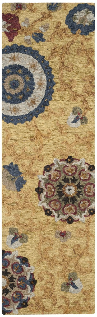Safavieh Blossom 401 Hand Tufted Wool Rug BLM401B-8SQ