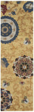 Safavieh Blossom 401 Hand Tufted Wool Rug BLM401B-8SQ