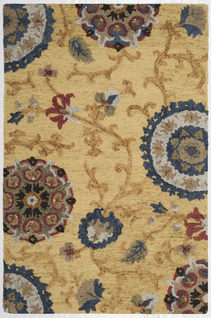 Safavieh Blossom 401 Hand Tufted Wool Rug BLM401B-8SQ