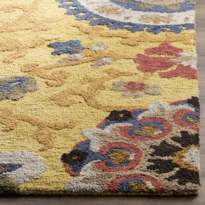 Safavieh Blossom 401 Hand Tufted Wool Rug BLM401B-8SQ
