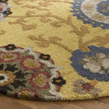 Safavieh Blossom 401 Hand Tufted Wool Rug BLM401B-8SQ