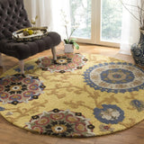 Safavieh Blossom 401 Hand Tufted Wool Rug BLM401B-8SQ