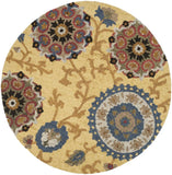 Safavieh Blossom 401 Hand Tufted Wool Rug BLM401B-8SQ