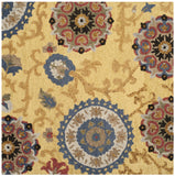 Safavieh Blossom 401 Hand Tufted Wool Rug BLM401B-8SQ