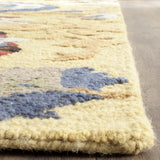 Safavieh Blossom 401 Hand Tufted Wool Rug BLM401B-8SQ