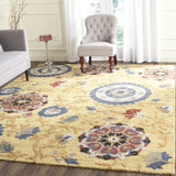 Safavieh Blossom 401 Hand Tufted Wool Rug BLM401B-8SQ