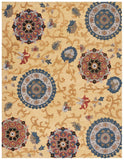 Safavieh Blossom 401 Hand Tufted Wool Rug BLM401B-8SQ