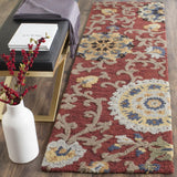 Safavieh Blossom 401 Hand Tufted Wool Rug BLM401C-8SQ