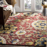 Safavieh Blossom 401 Hand Tufted Wool Rug BLM401C-8SQ